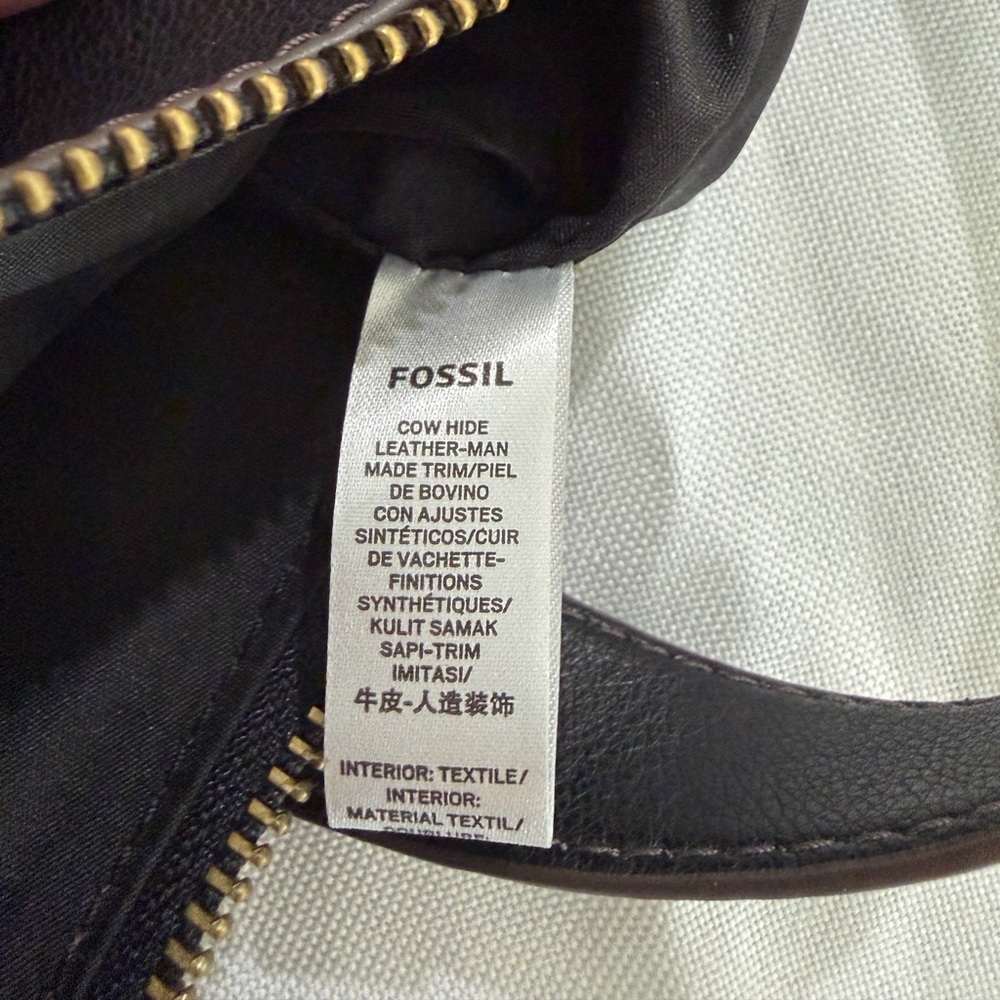 Fossil Backpack Purse - Picture 4 of 4